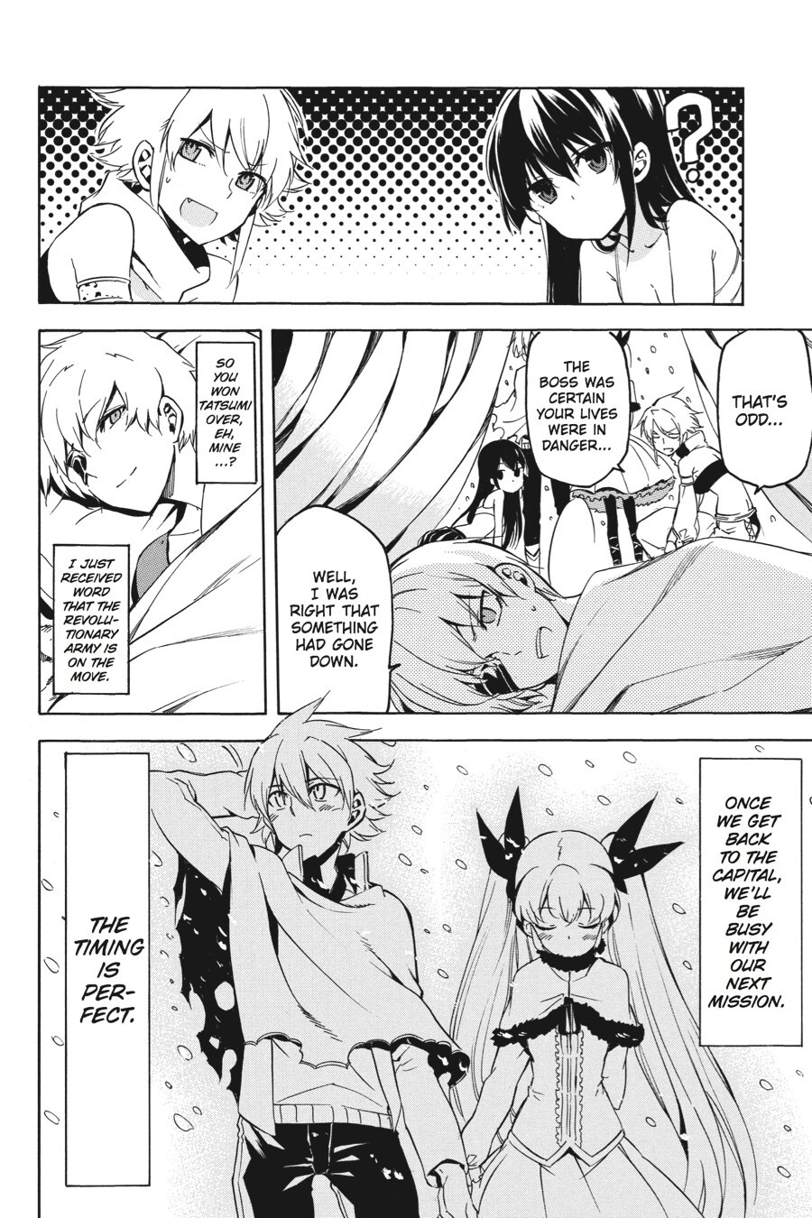 Read Akame ga KILL! Manga Online