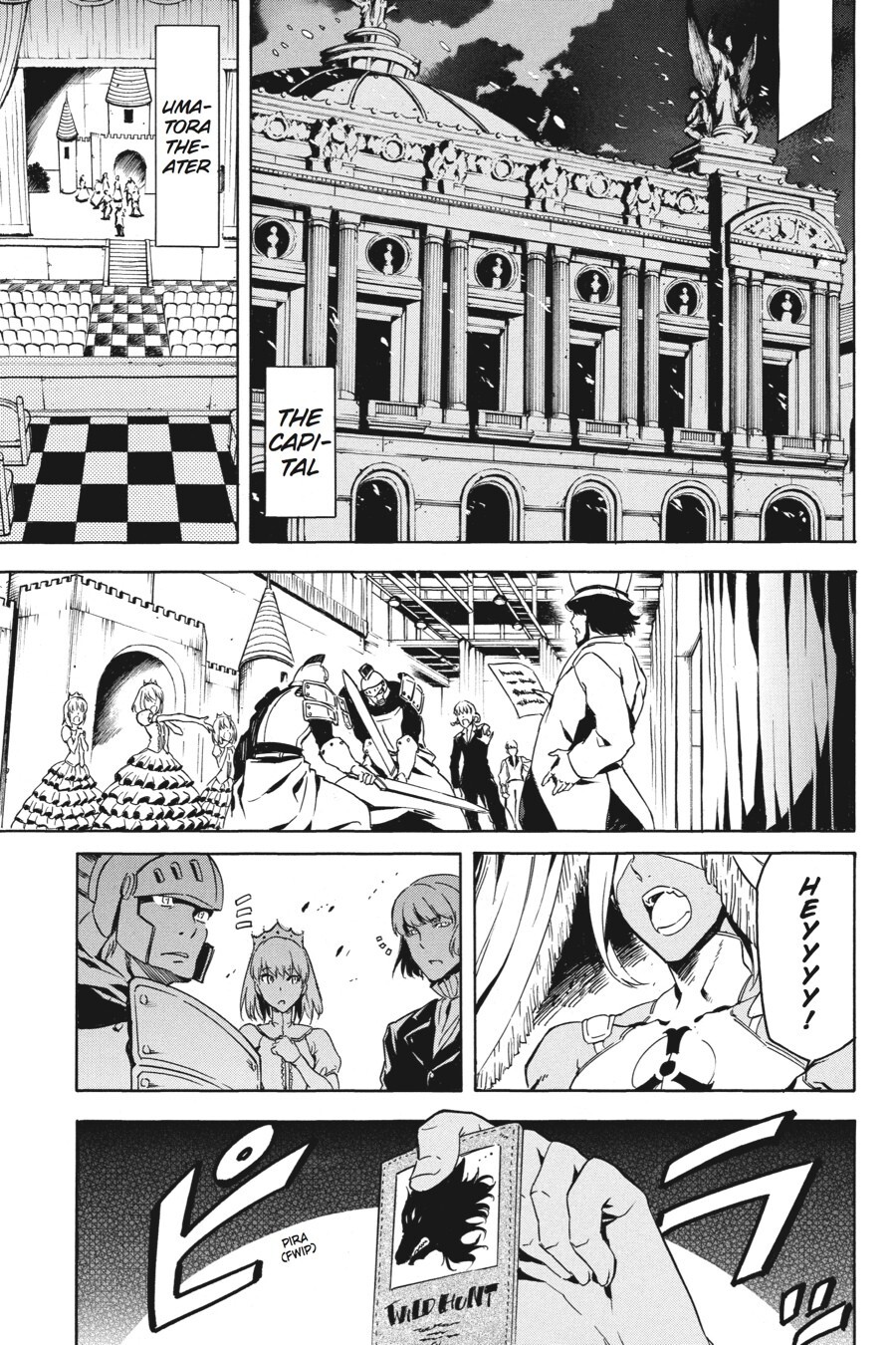 Read Akame ga KILL! Manga Online