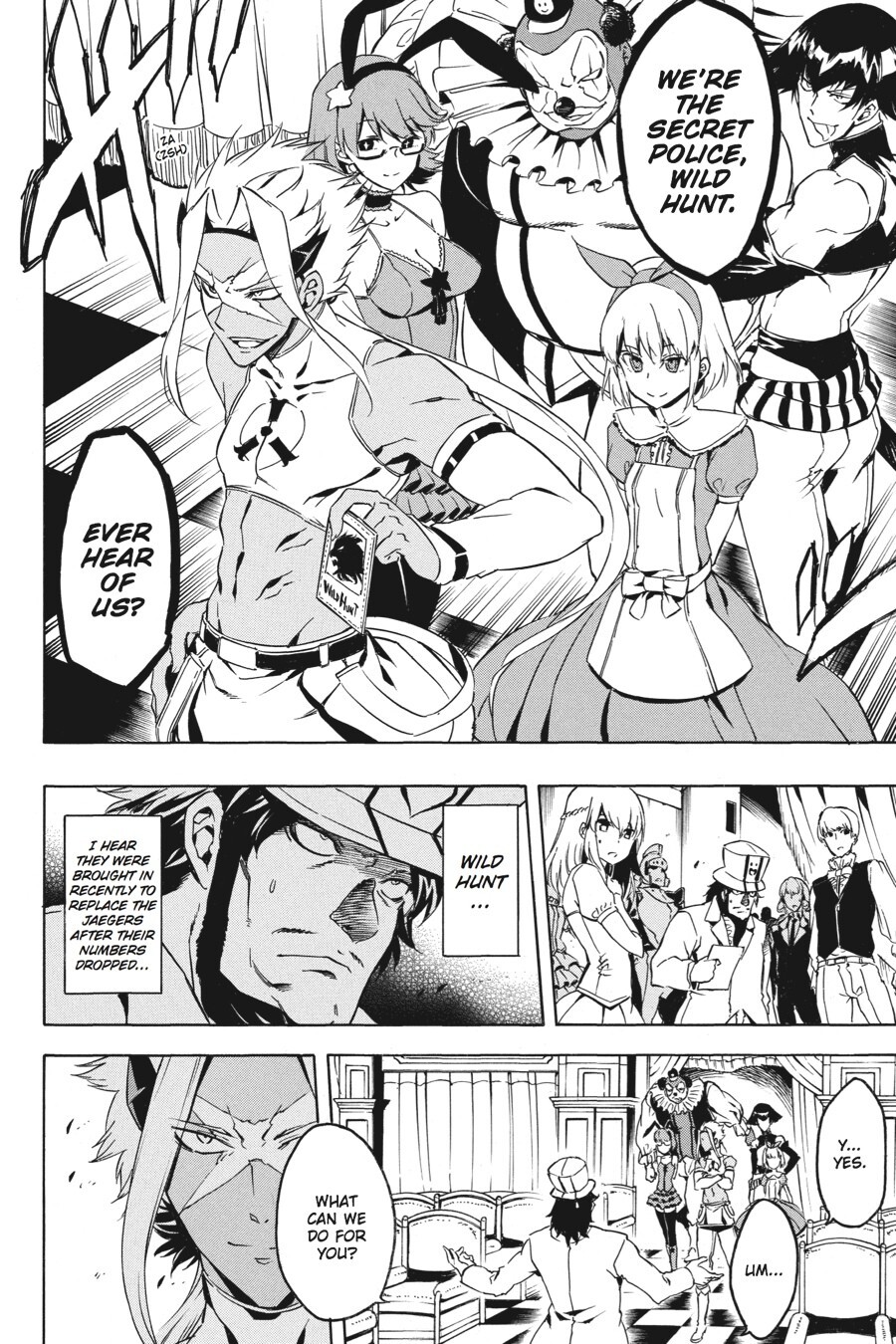 Read Akame ga KILL! Manga Online