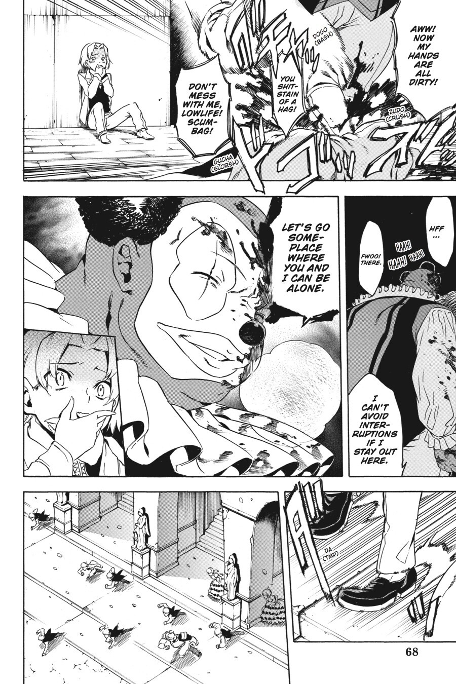 Read Akame ga KILL! Manga Online