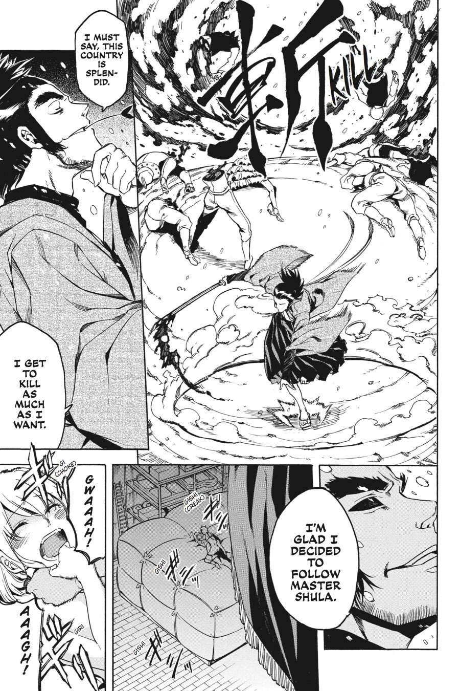Read Akame ga KILL! Manga Online