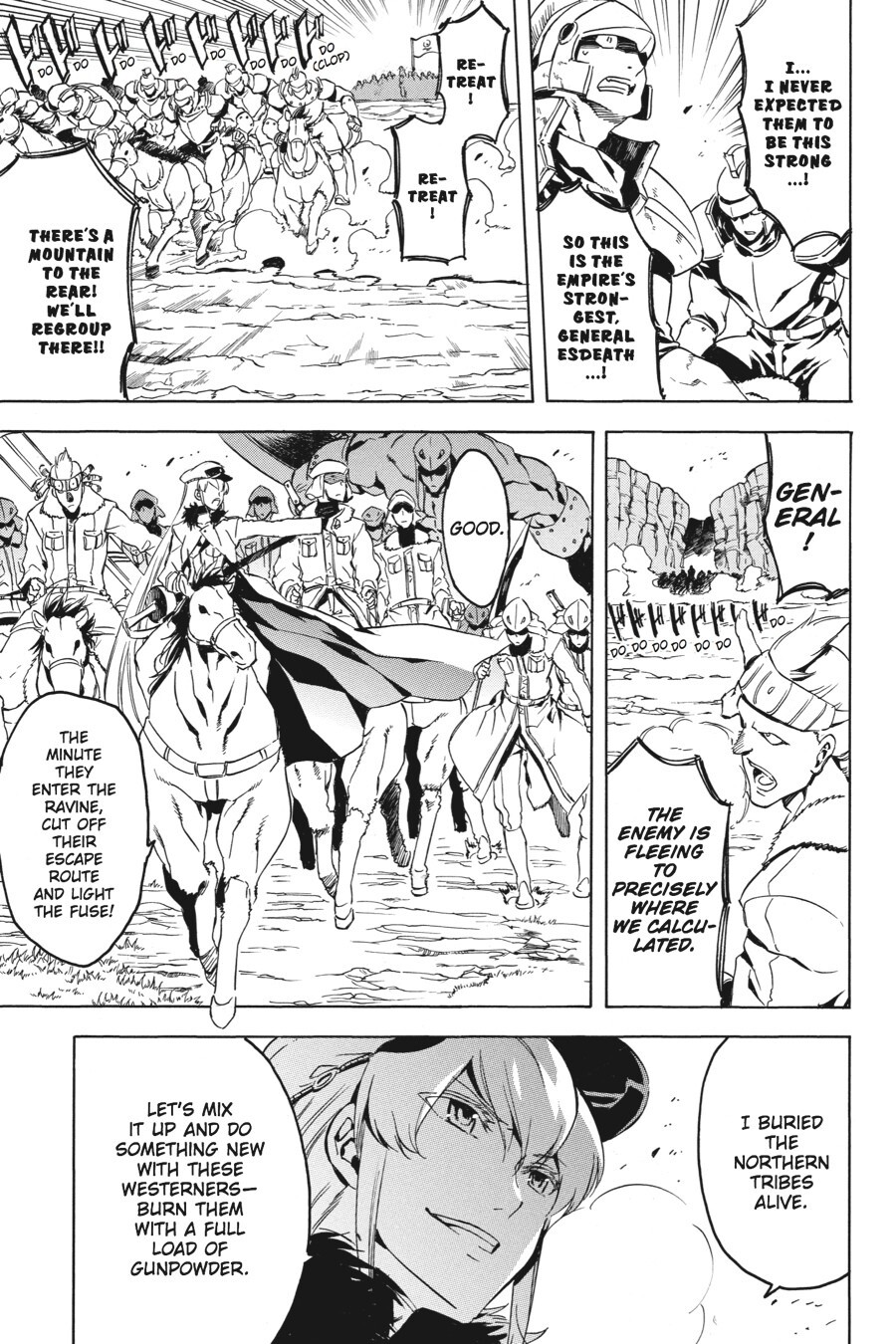 Read Akame ga KILL! Manga Online