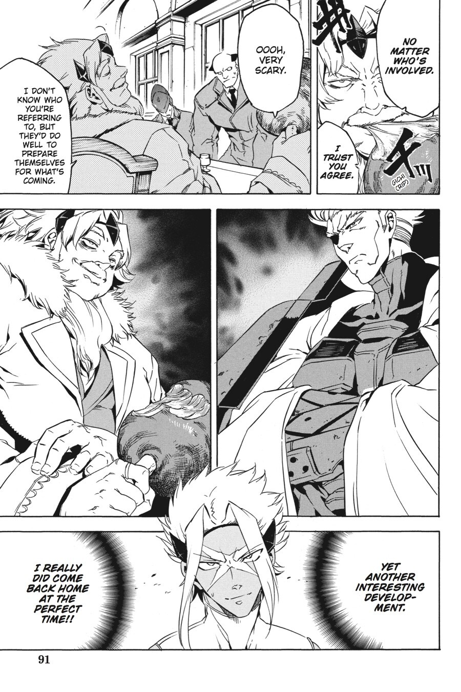 Read Akame ga KILL! Manga Online