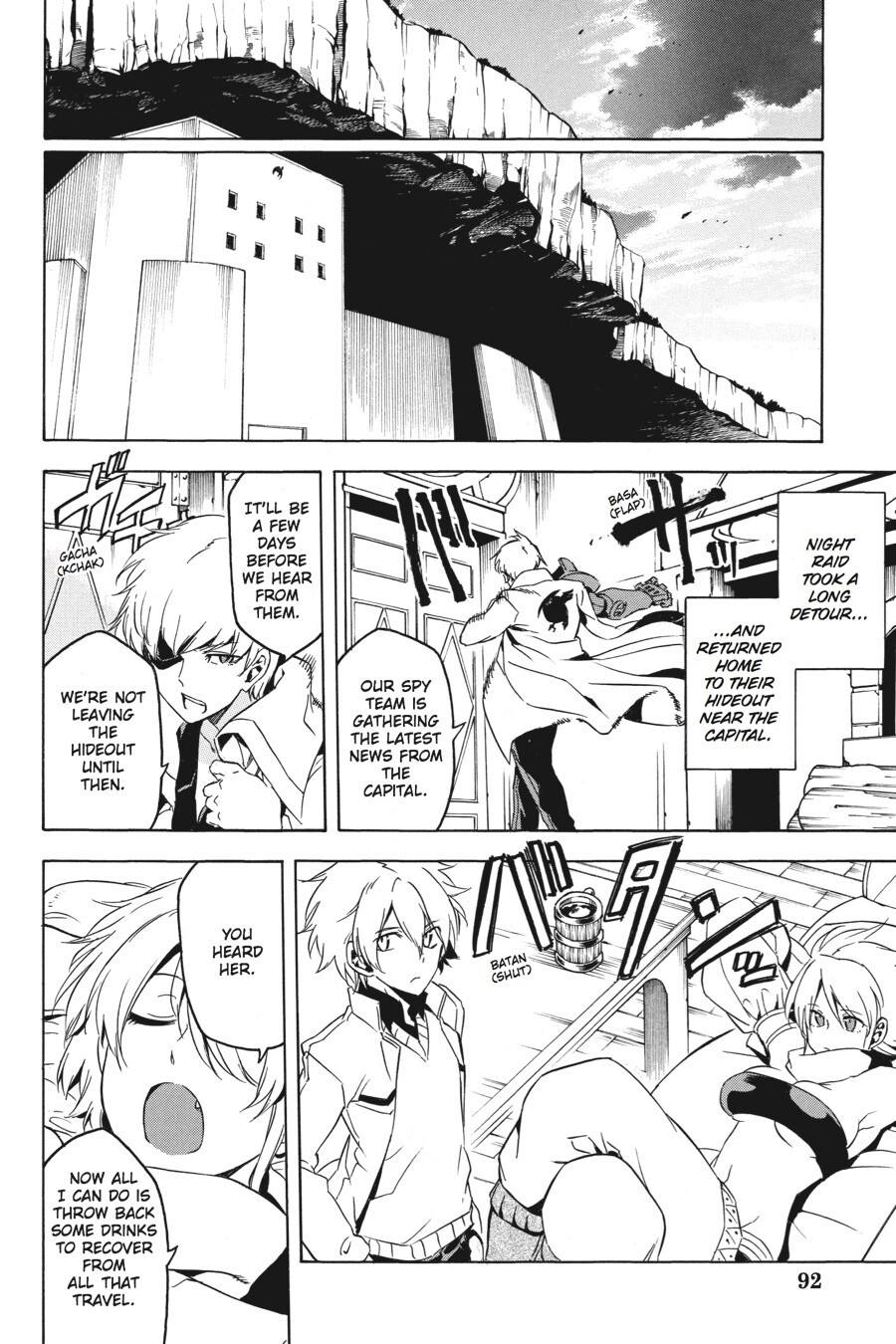 Read Akame ga KILL! Manga Online