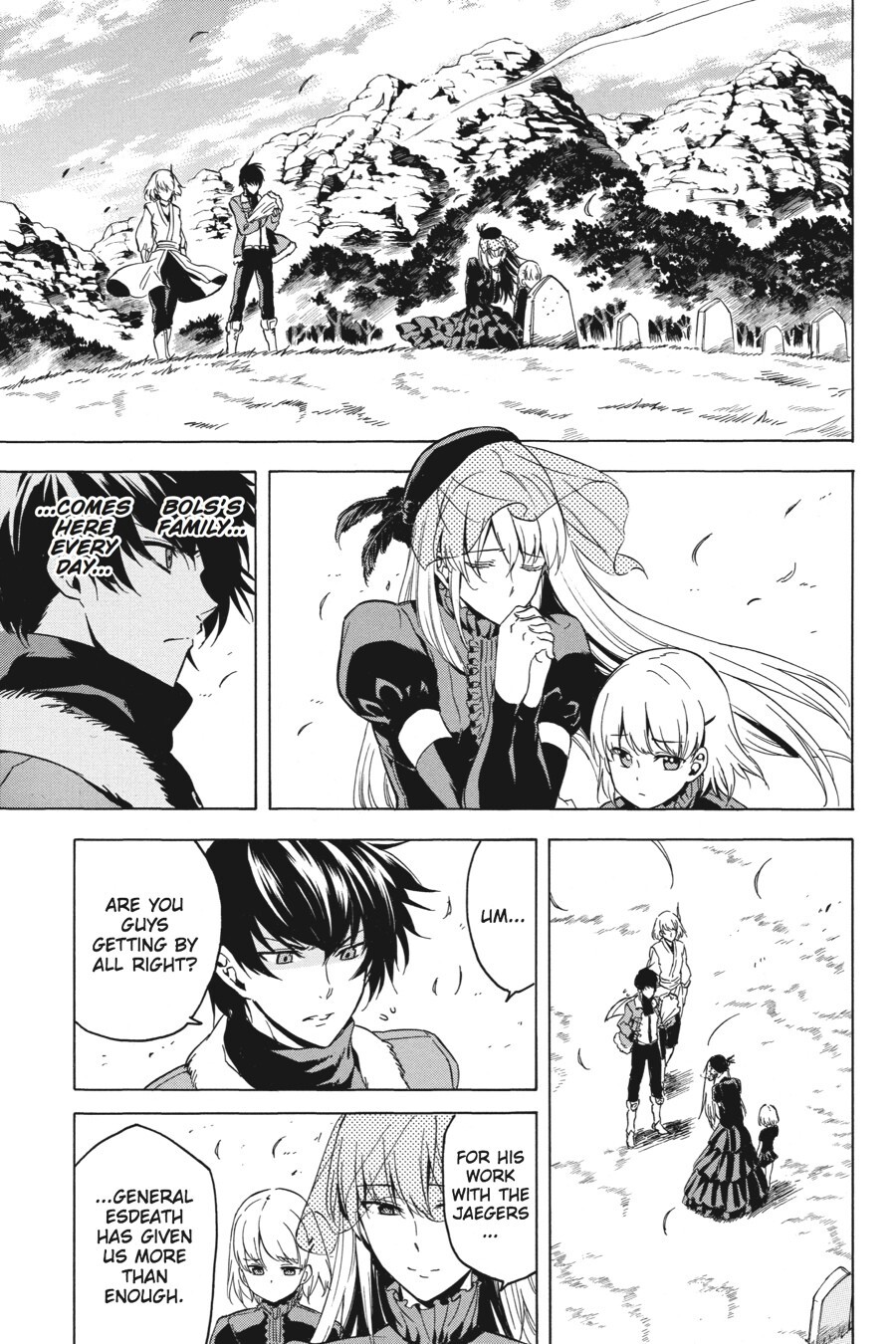 Read Akame ga KILL! Manga Online