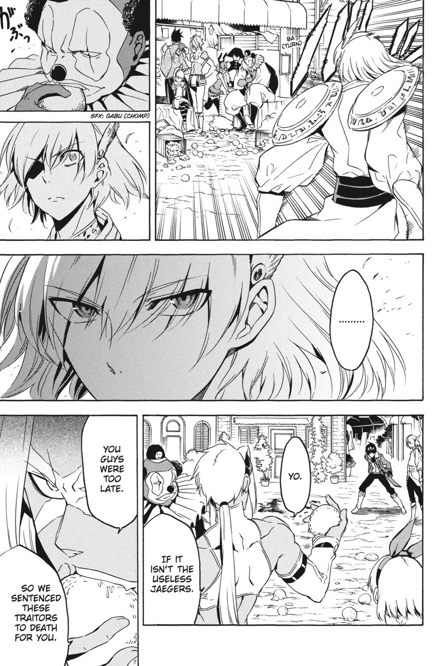 Read Akame ga KILL! Manga Online