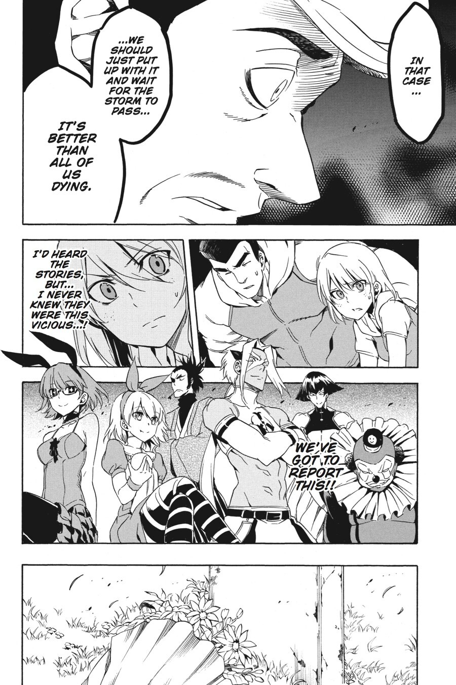 Read Akame ga KILL! Manga Online