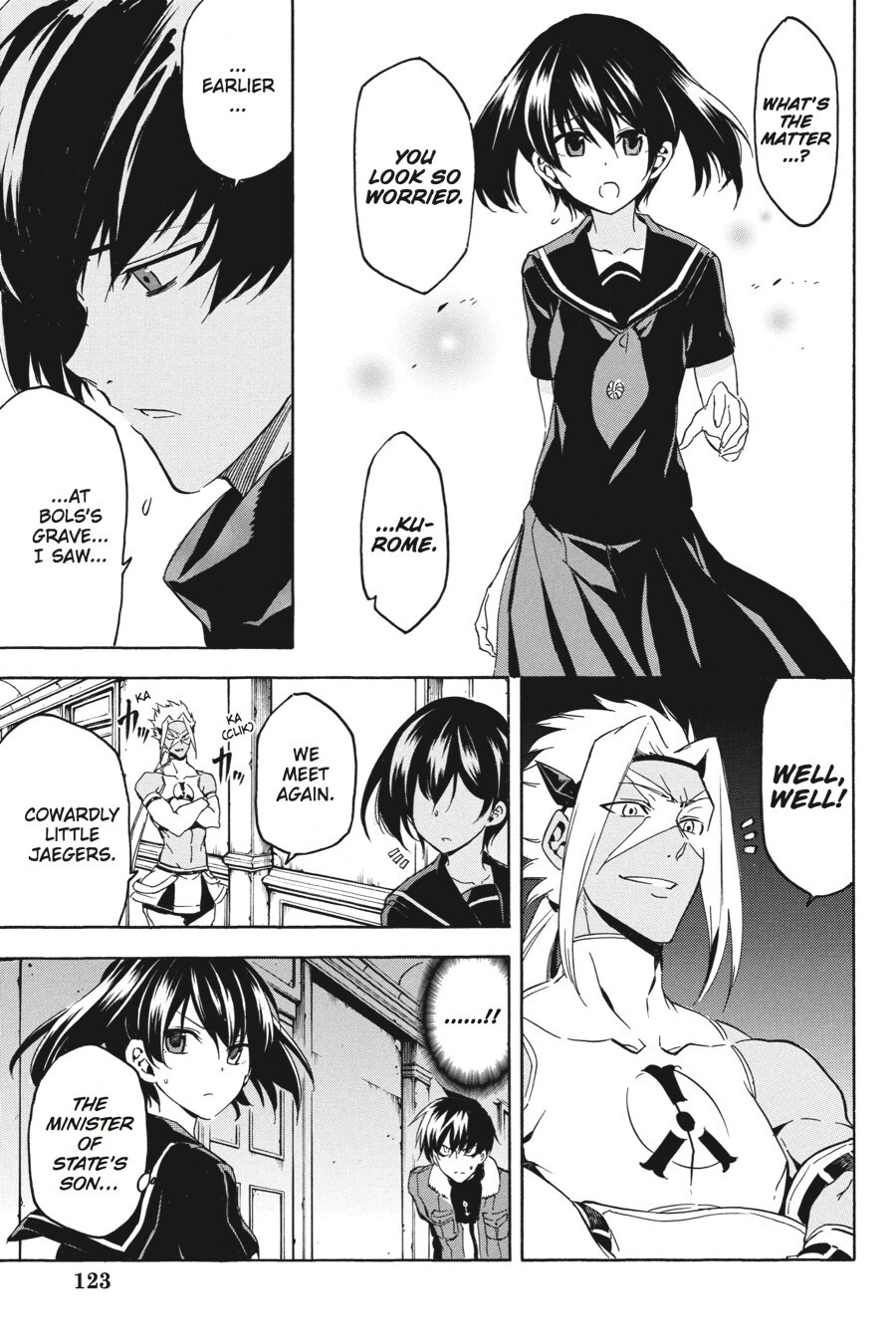 Read Akame ga KILL! Manga Online