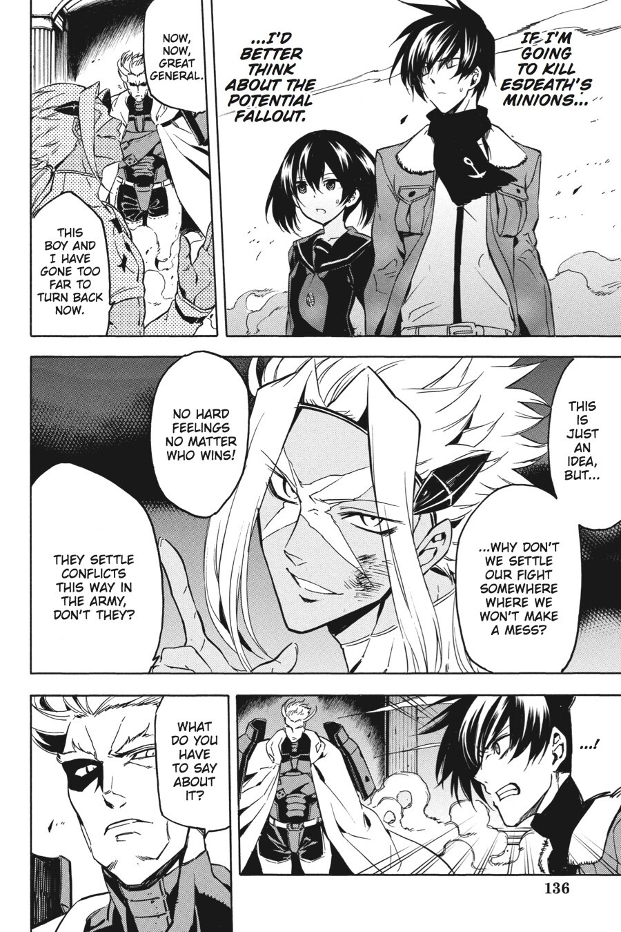 Read Akame ga KILL! Manga Online