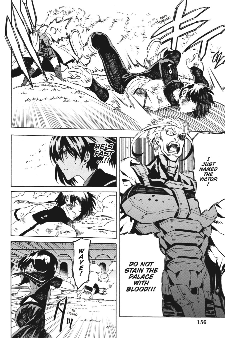 Read Akame ga KILL! Manga Online
