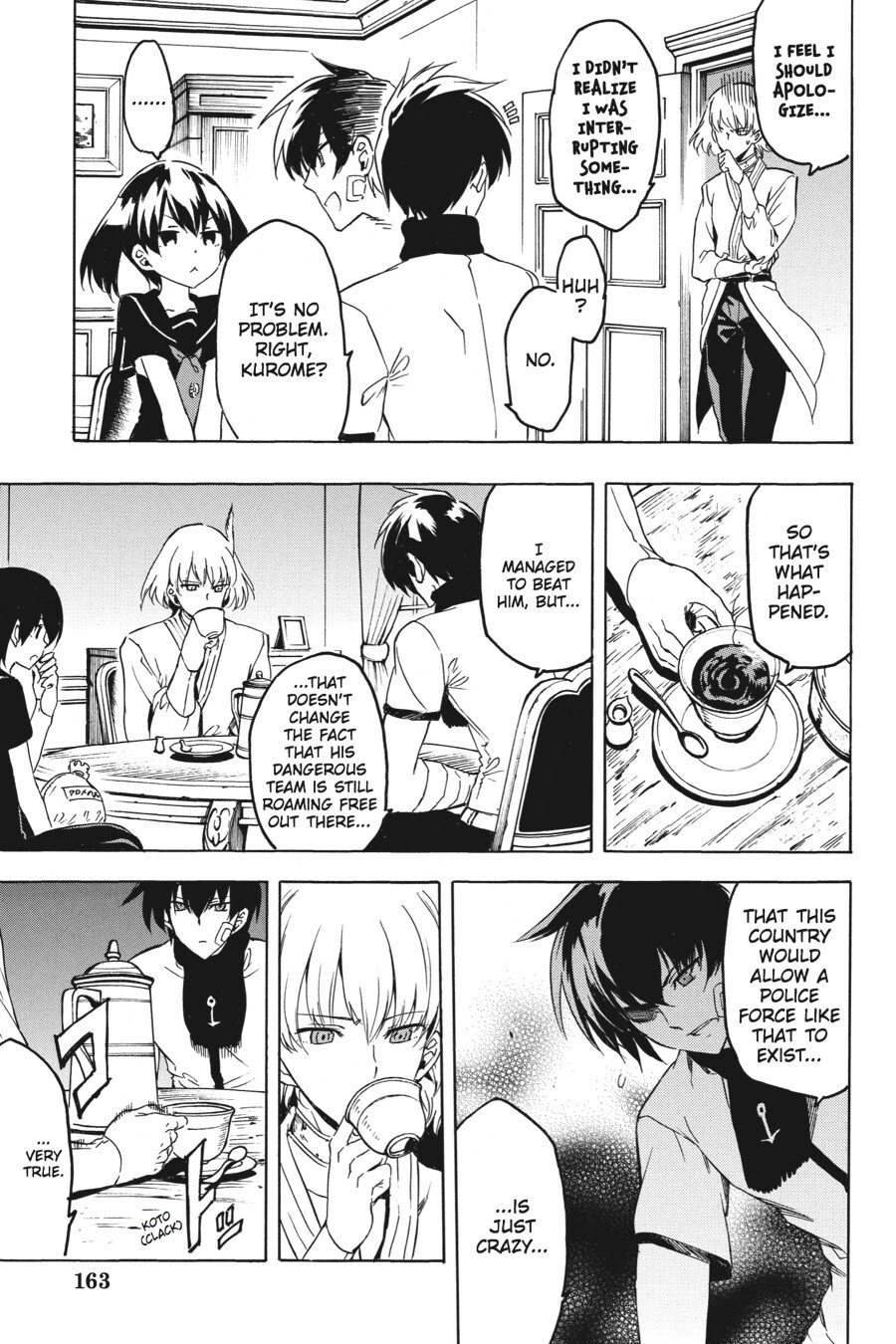 Read Akame ga KILL! Manga Online