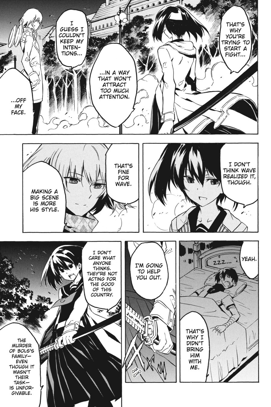 Read Akame ga KILL! Manga Online