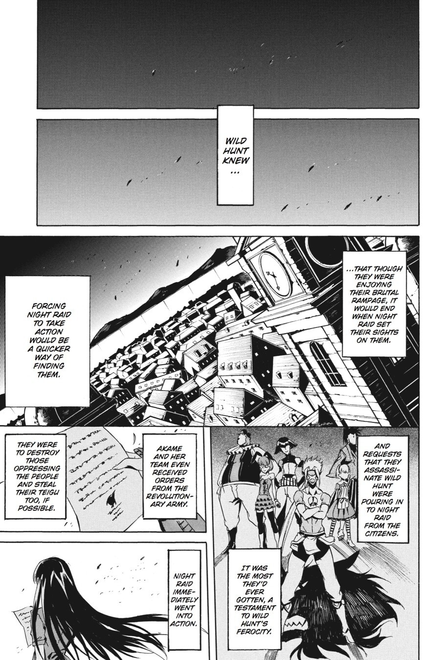 Read Akame ga KILL! Manga Online