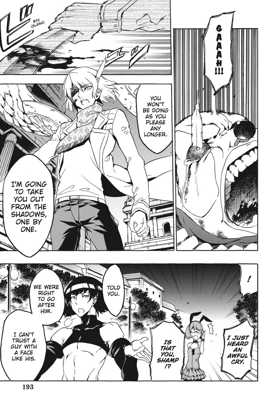 Read Akame ga KILL! Manga Online