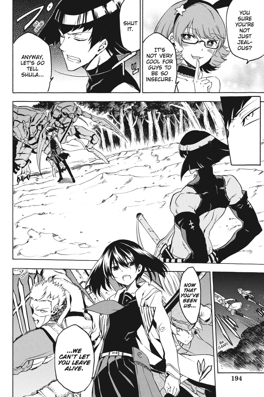 Read Akame ga KILL! Manga Online