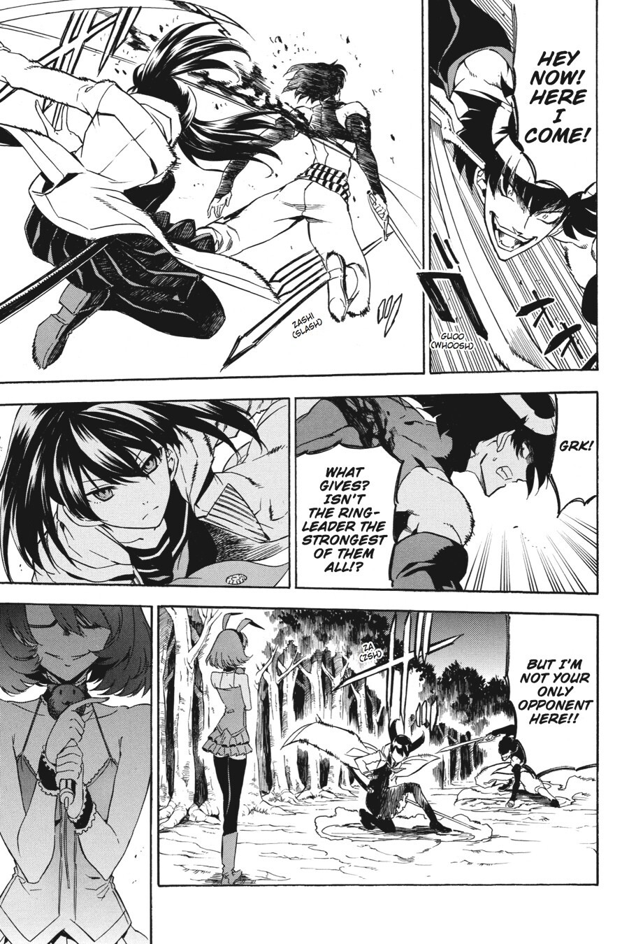 Read Akame ga KILL! Manga Online