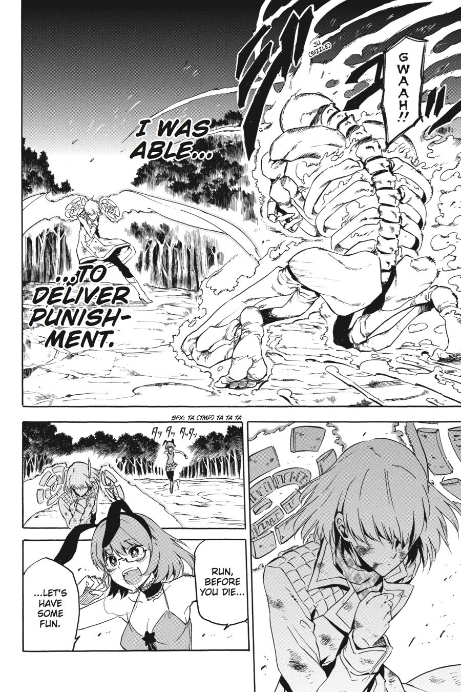 Read Akame ga KILL! Manga Online