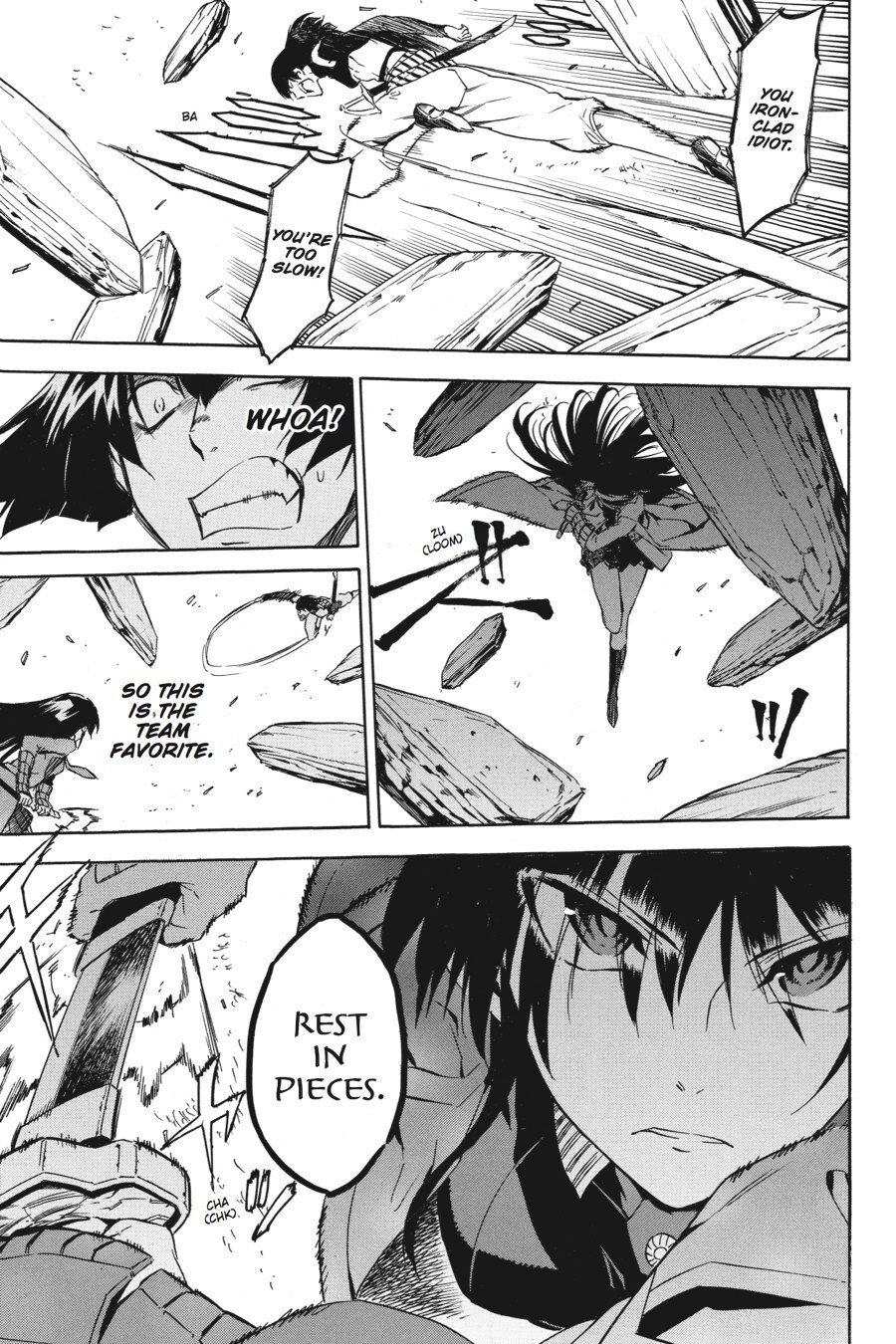 Read Akame ga KILL! Manga Online