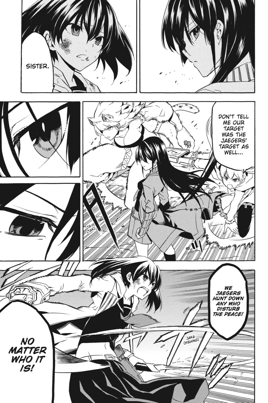 Read Akame ga KILL! Manga Online