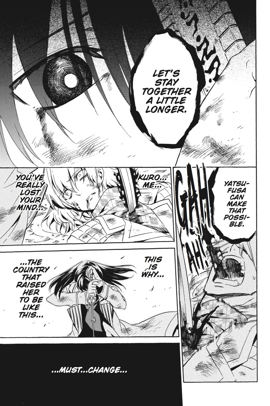 Read Akame ga KILL! Manga Online