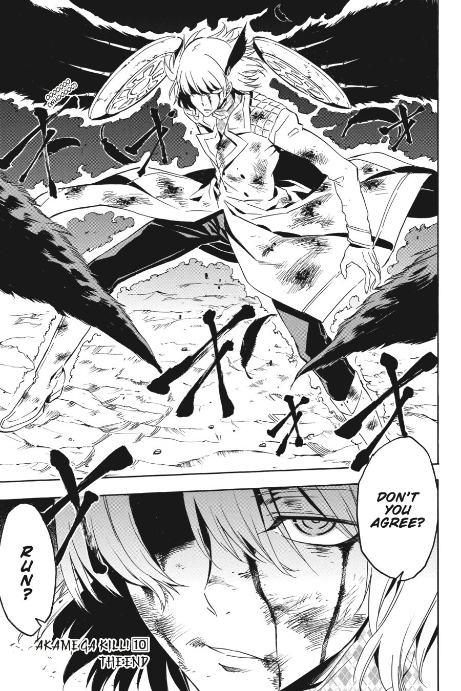 Read Akame ga KILL! Manga Online