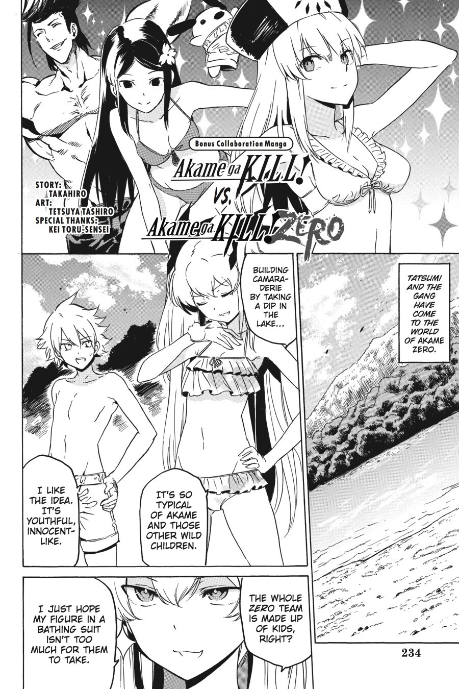 Read Akame ga KILL! Manga Online