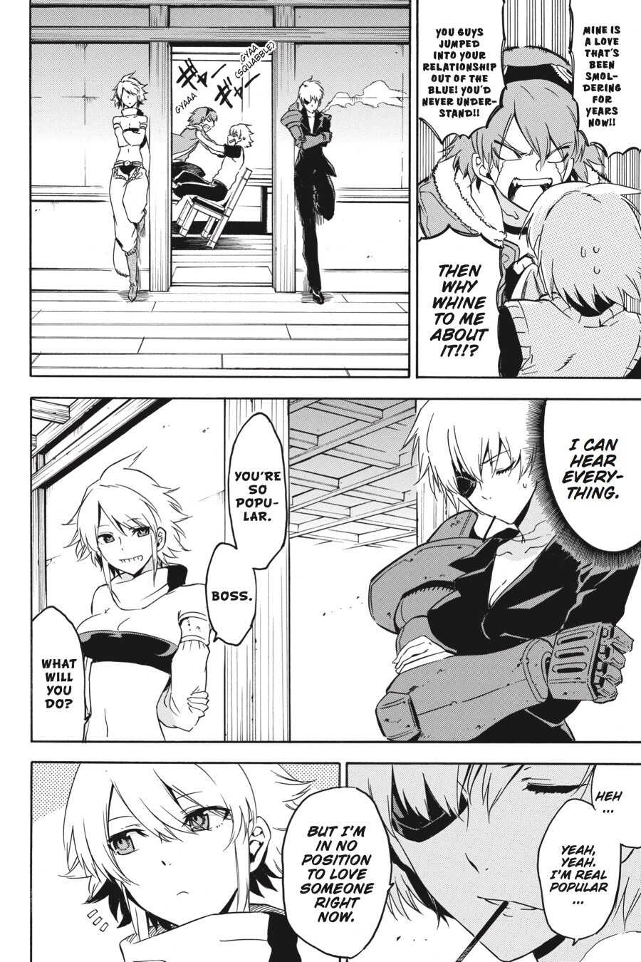 Read Akame ga KILL! Manga Online