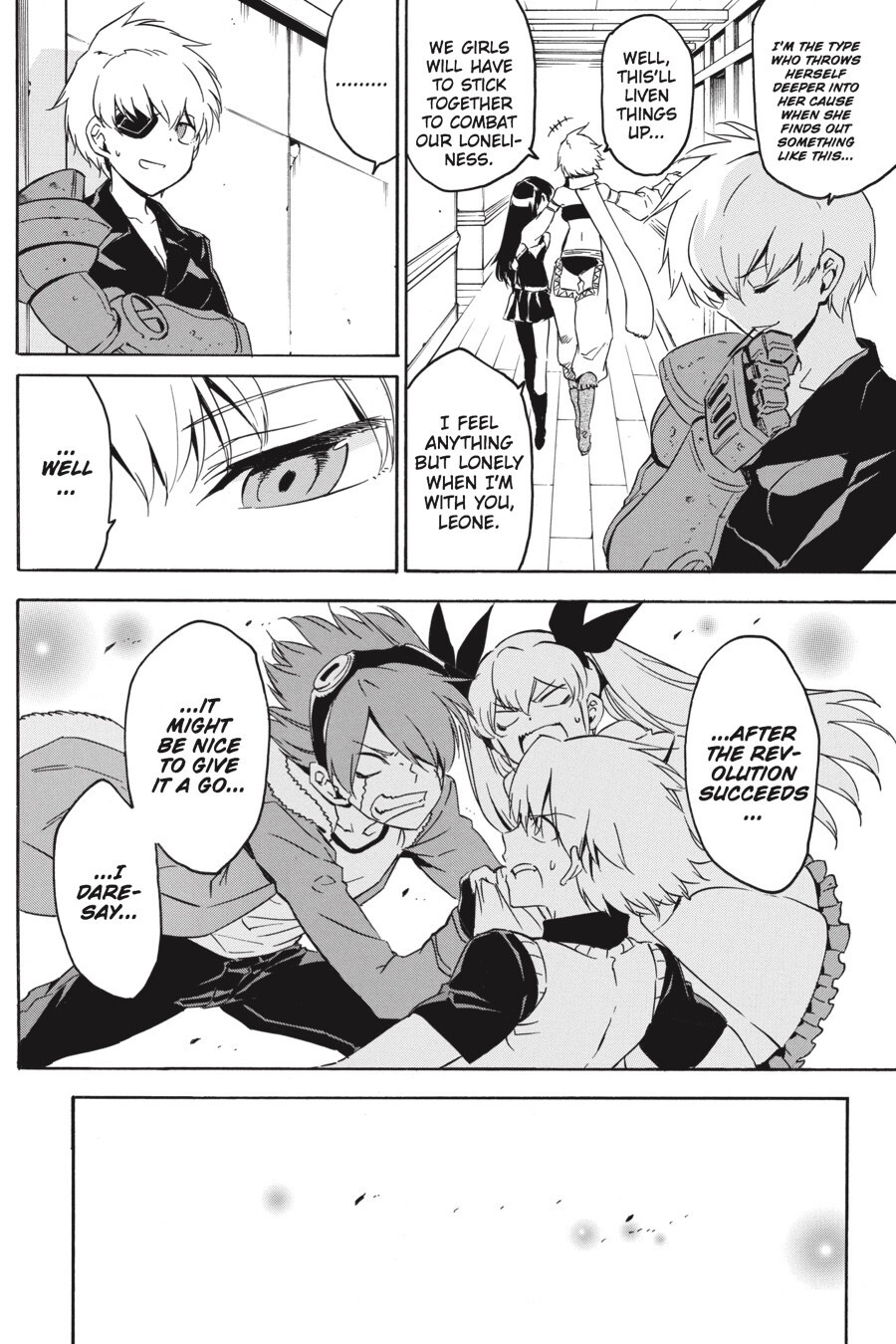 Read Akame ga KILL! Manga Online