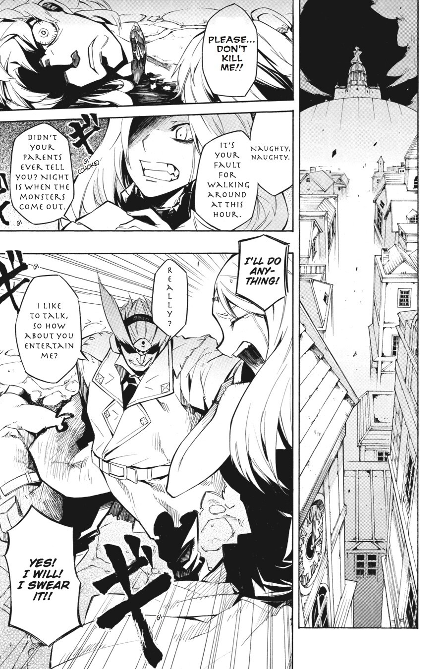 Read Akame ga KILL! Manga Online