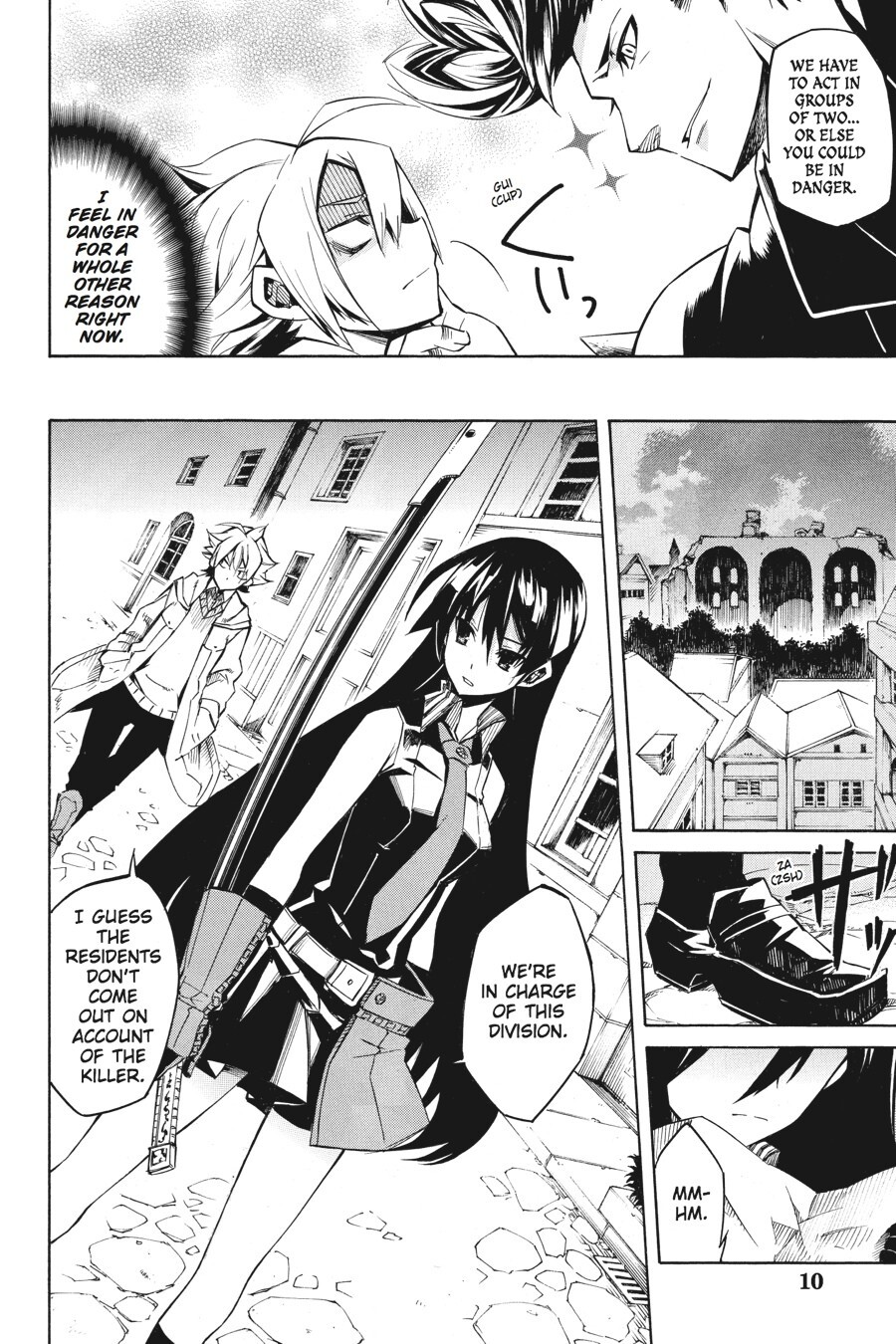 Read Akame ga KILL! Manga Online