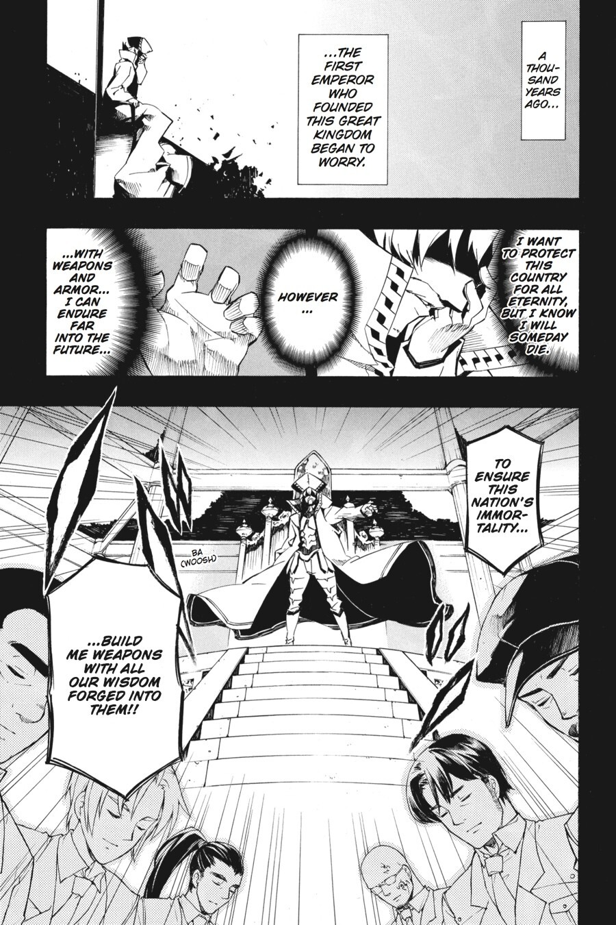 Read Akame ga KILL! Manga Online