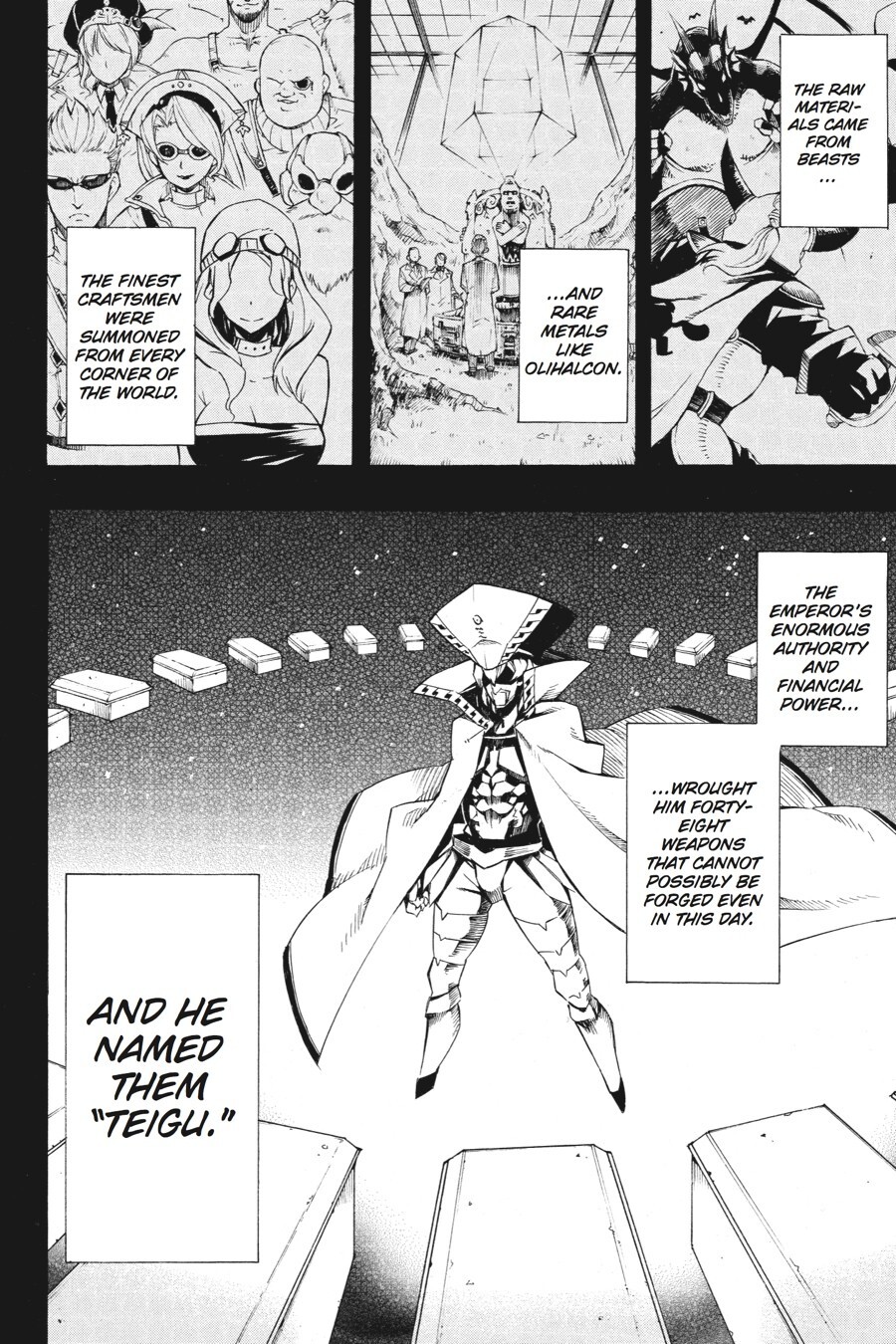 Read Akame ga KILL! Manga Online