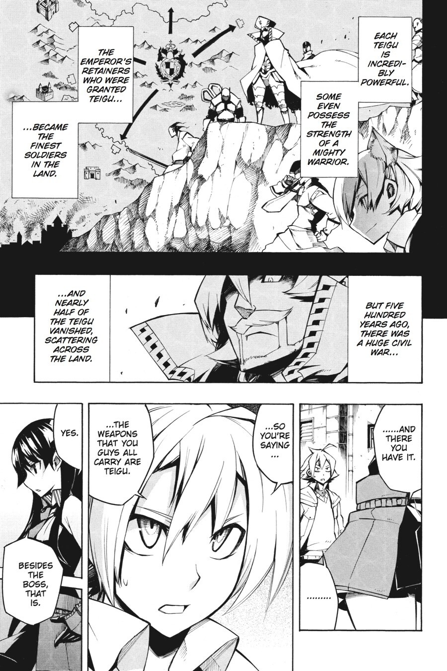 Read Akame ga KILL! Manga Online