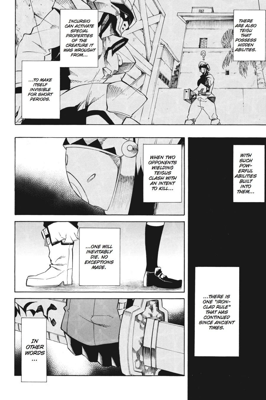Read Akame ga KILL! Manga Online