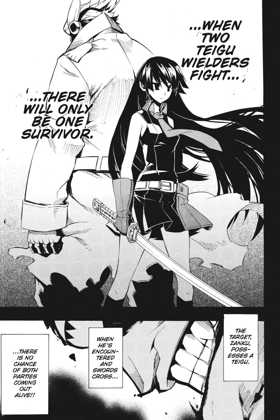 Read Akame ga KILL! Manga Online