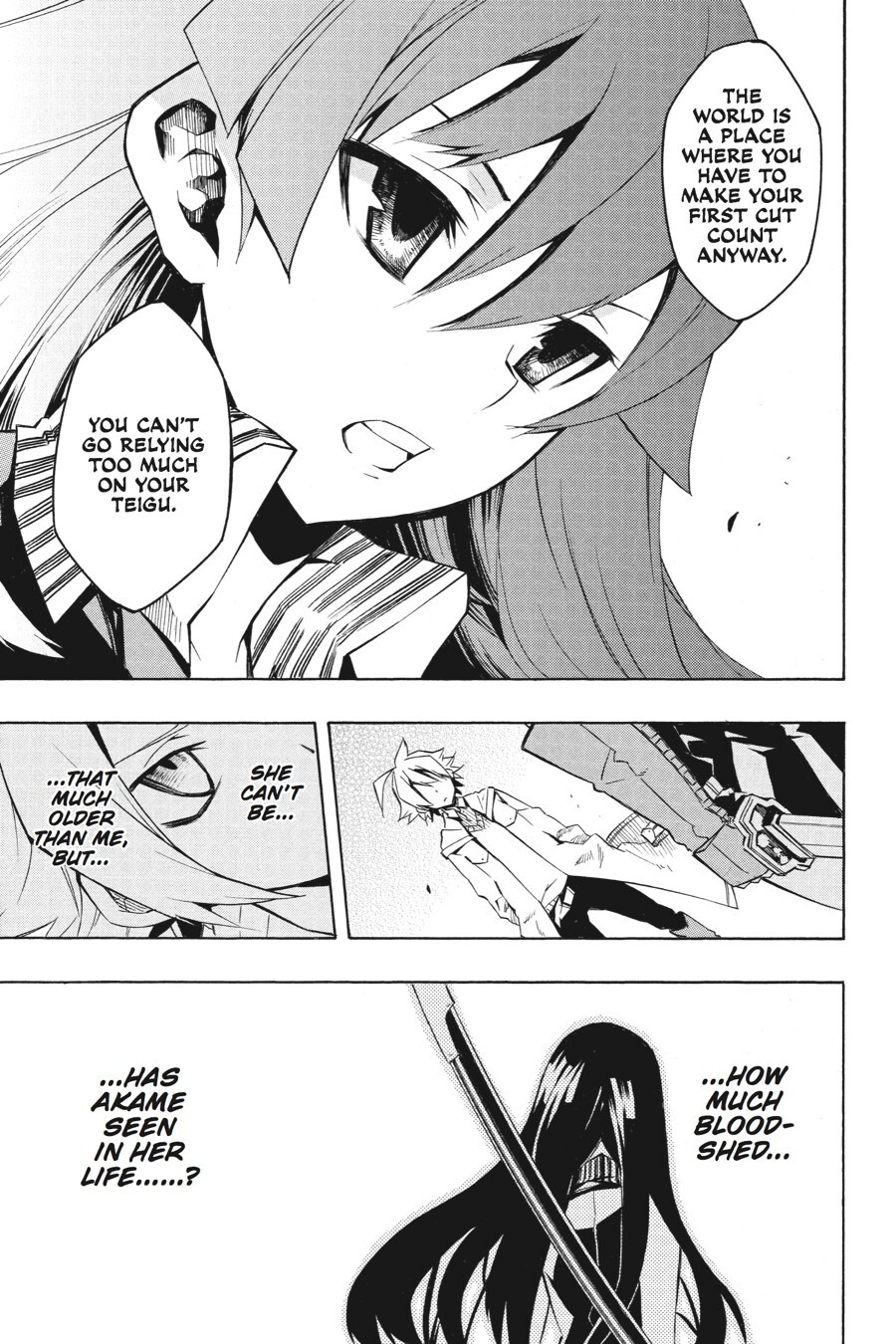Read Akame ga KILL! Manga Online