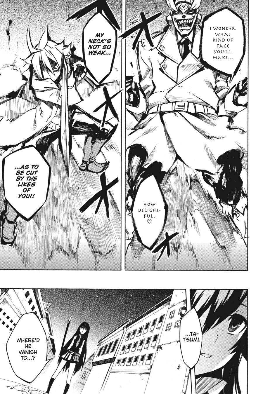 Read Akame ga KILL! Manga Online