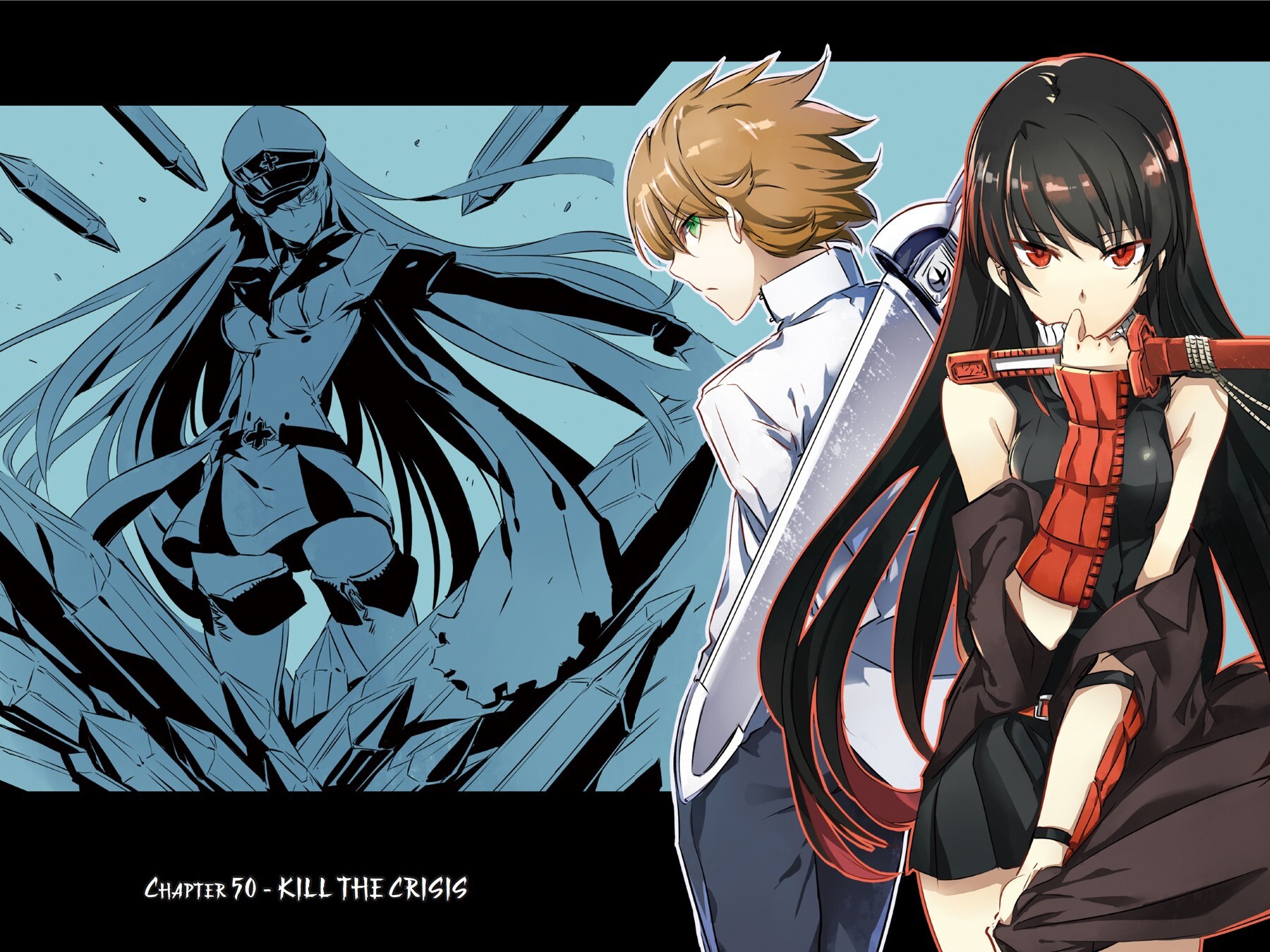 Read Akame ga KILL! Manga Online