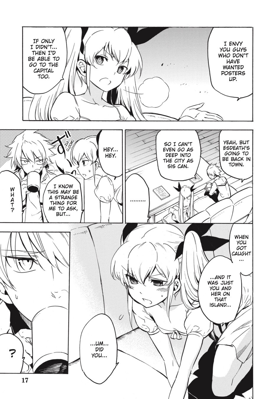 Read Akame ga KILL! Manga Online
