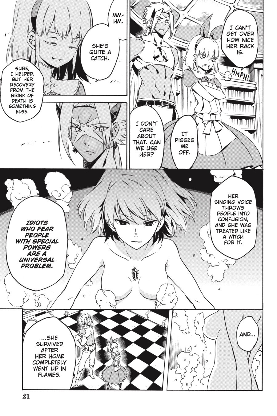 Read Akame ga KILL! Manga Online