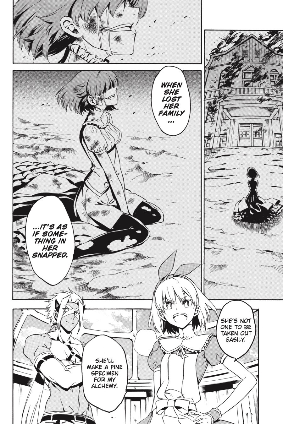 Read Akame ga KILL! Manga Online