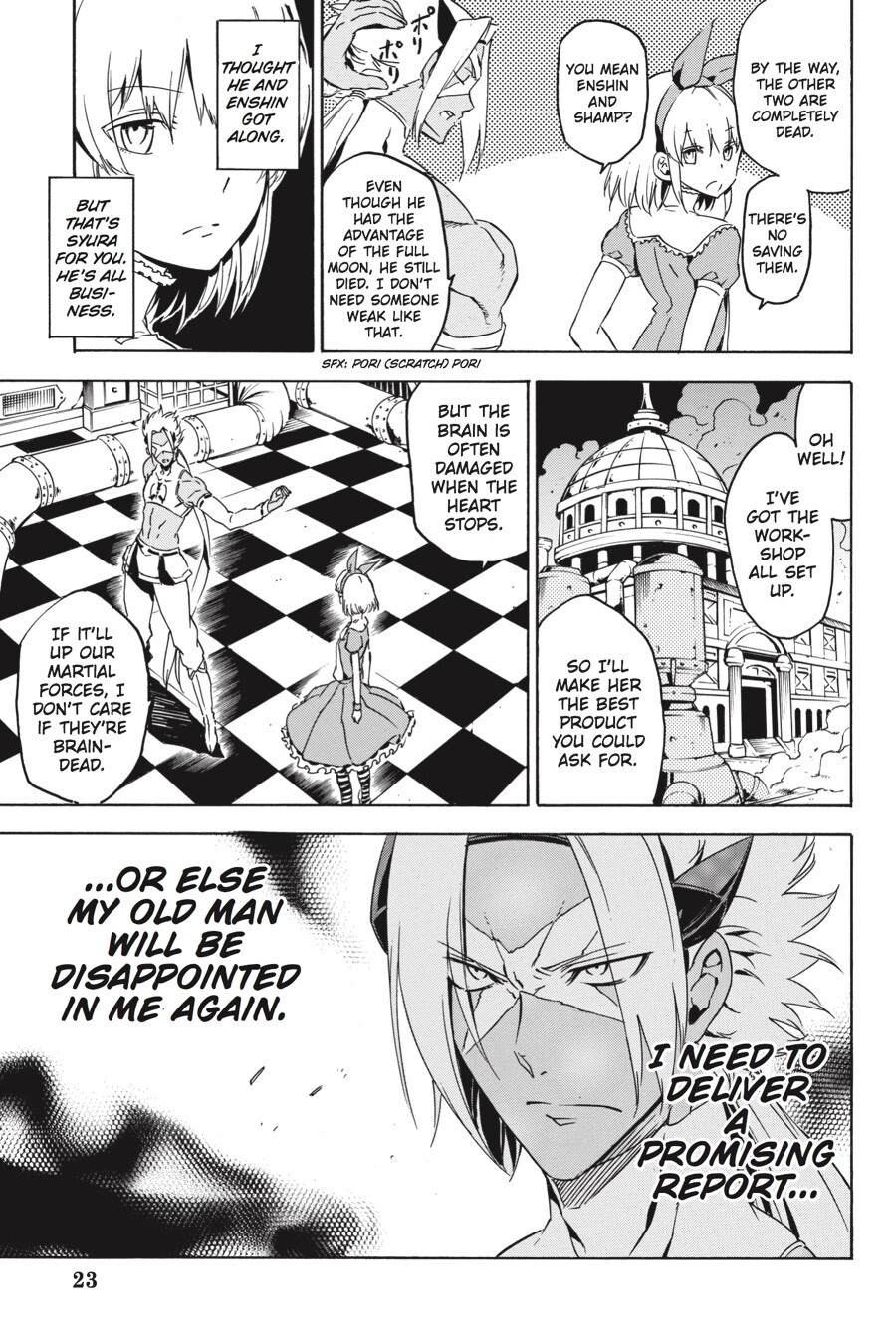 Read Akame ga KILL! Manga Online