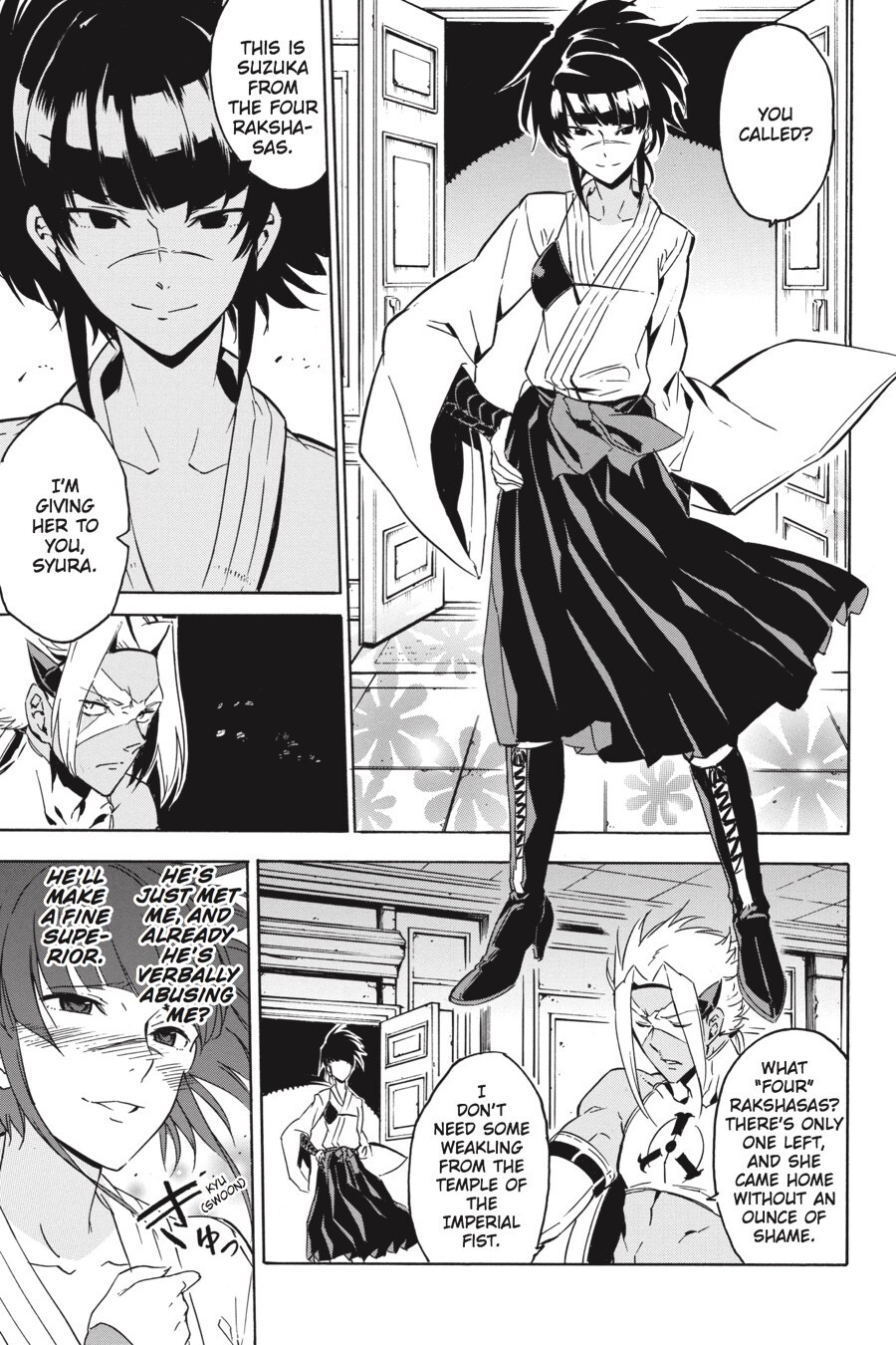Read Akame ga KILL! Manga Online