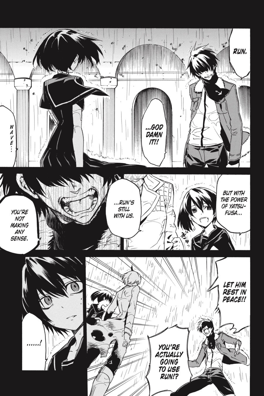 Read Akame ga KILL! Manga Online