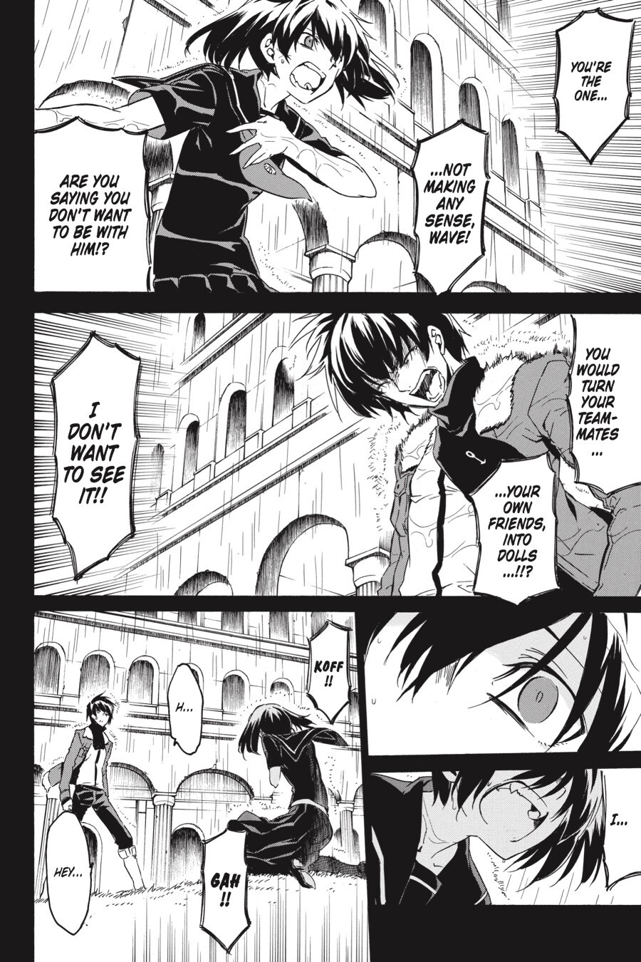 Read Akame ga KILL! Manga Online