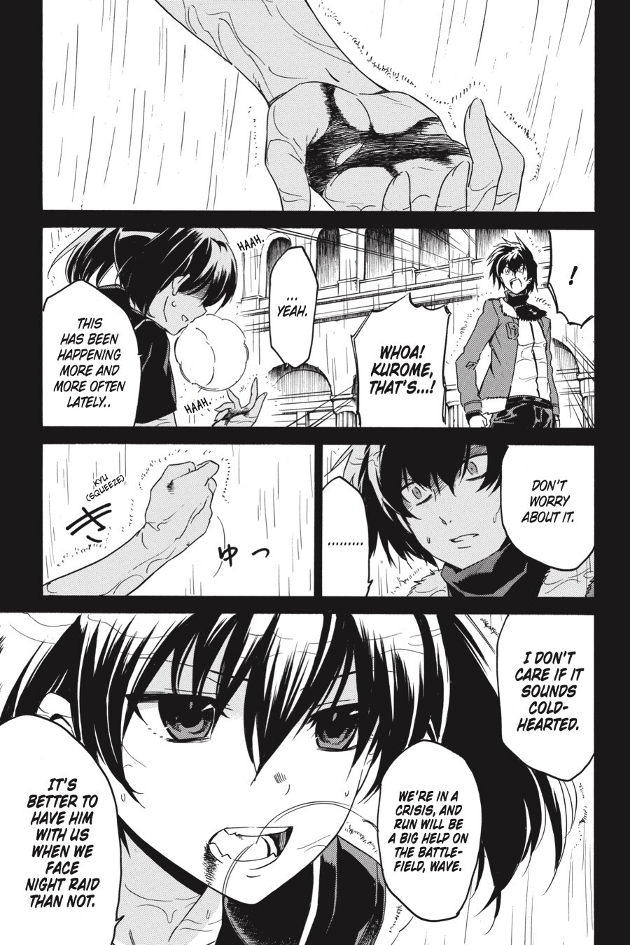 Read Akame ga KILL! Manga Online