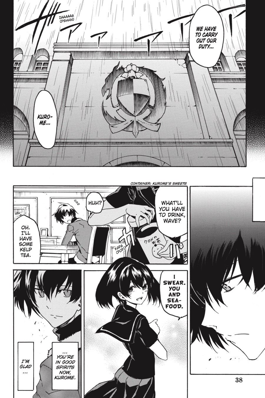 Read Akame ga KILL! Manga Online