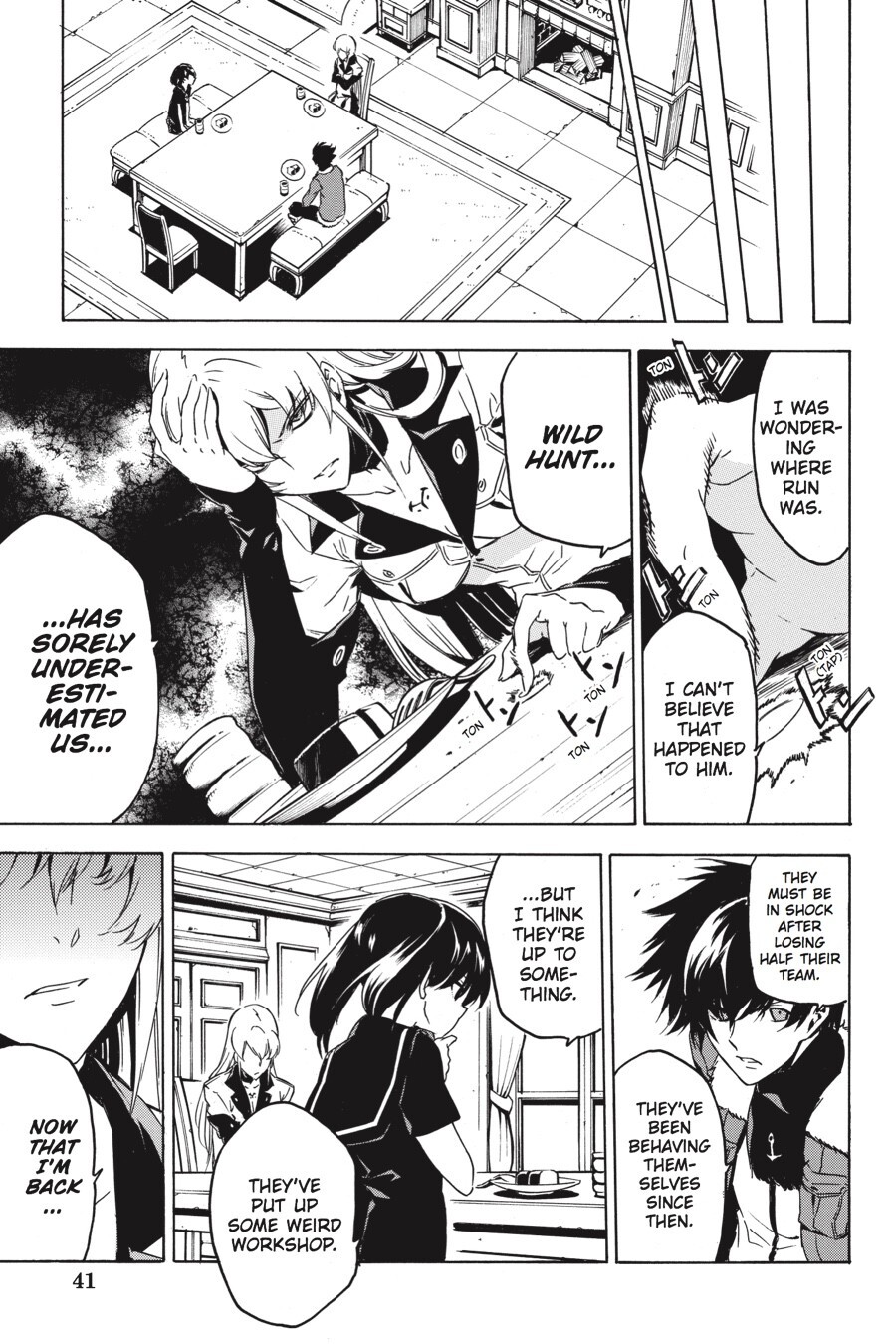 Read Akame ga KILL! Manga Online