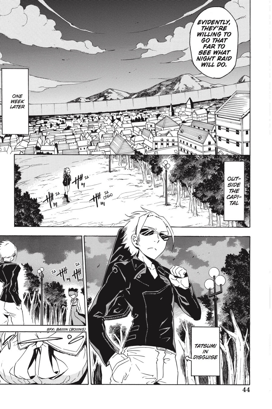 Read Akame ga KILL! Manga Online