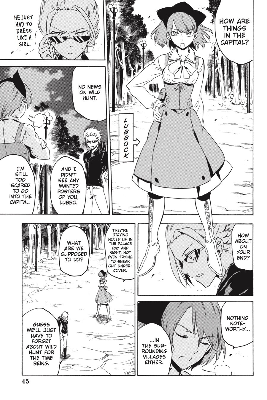 Read Akame ga KILL! Manga Online